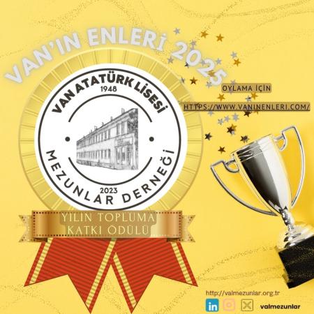 Van\'ın enlerine bizde adayız, oy vermeyi unutmayınız