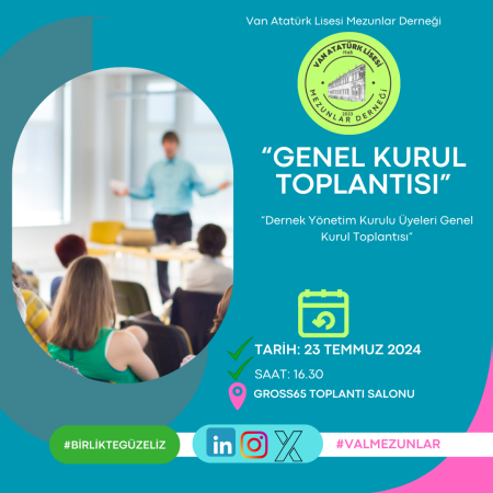 Temmuz Genel Kurul Toplantısı