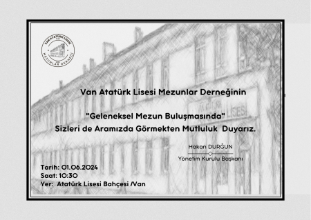MEZUN BULUŞMASINA DAVET