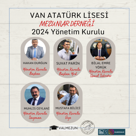 Yönetim Kurulumuz Göreve Başladı