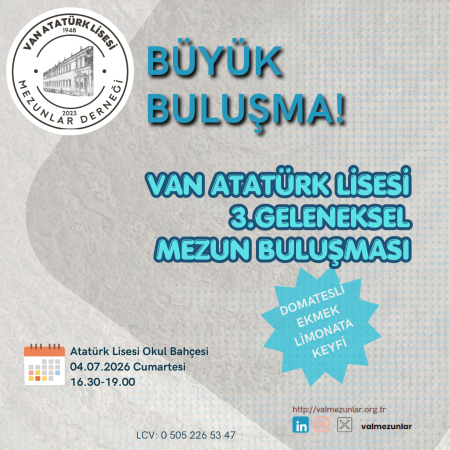 3.geleneksel mezun buluşması
