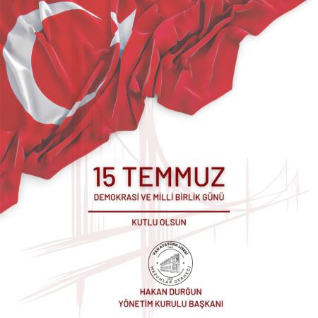 15 Temmuz Demokrasi ve Millî Birlik Günü