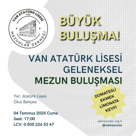 2. Geleneksel Mezun Buluşması daveti