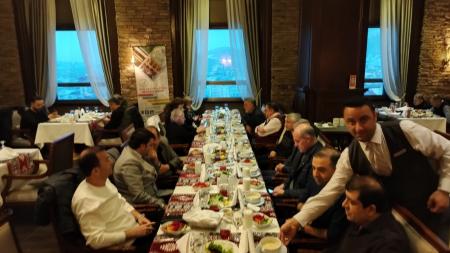 Yönetim ve Danışma kurulu geleneksel iftar yemeği